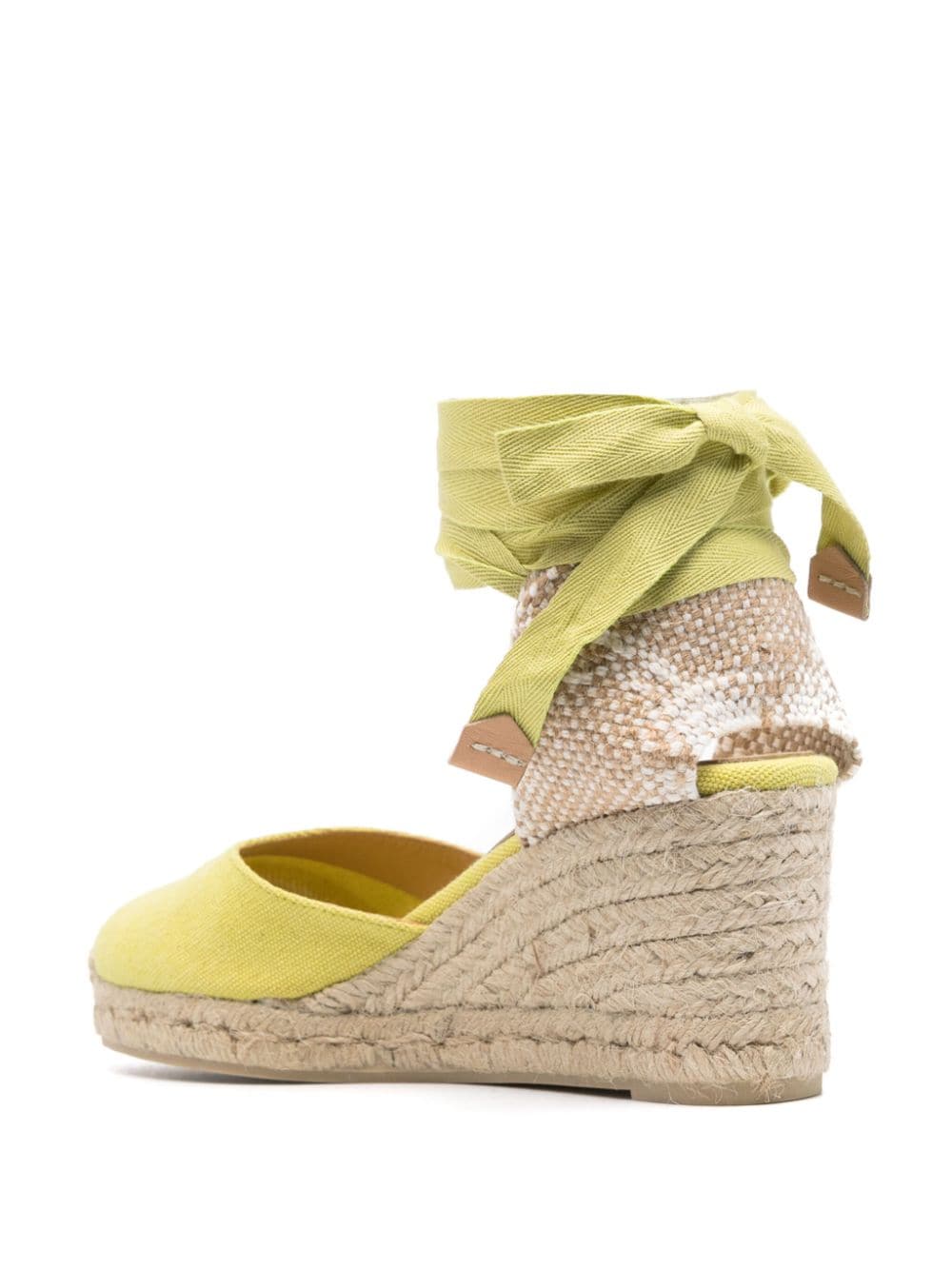 Carina raffia wedge espadrilles