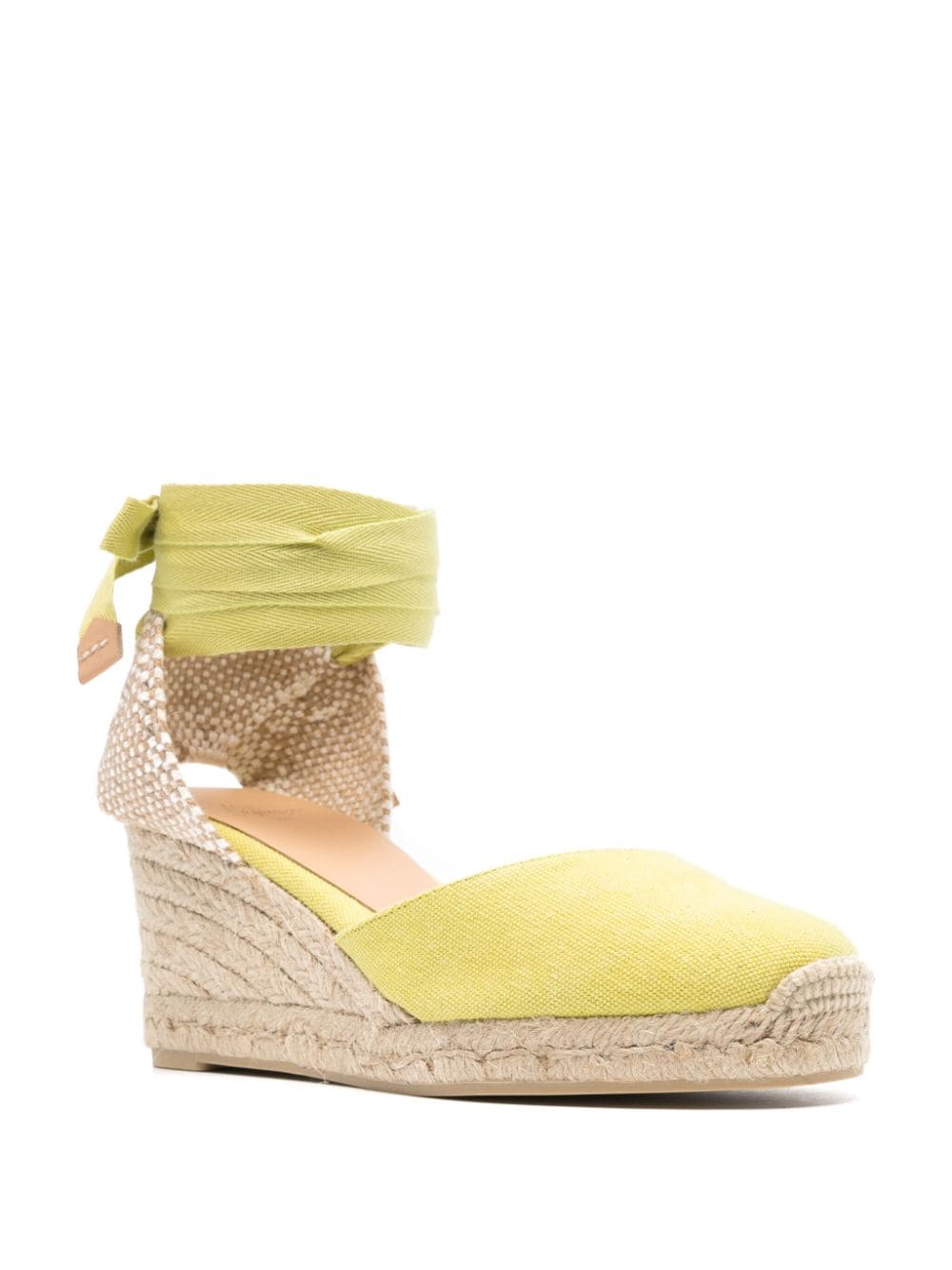 Carina raffia wedge espadrilles