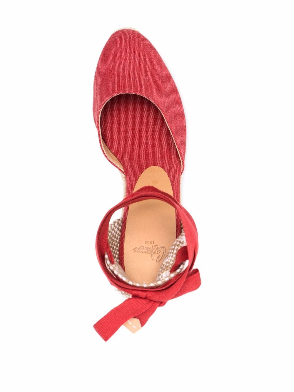 Carina raffia wedge espadrilles