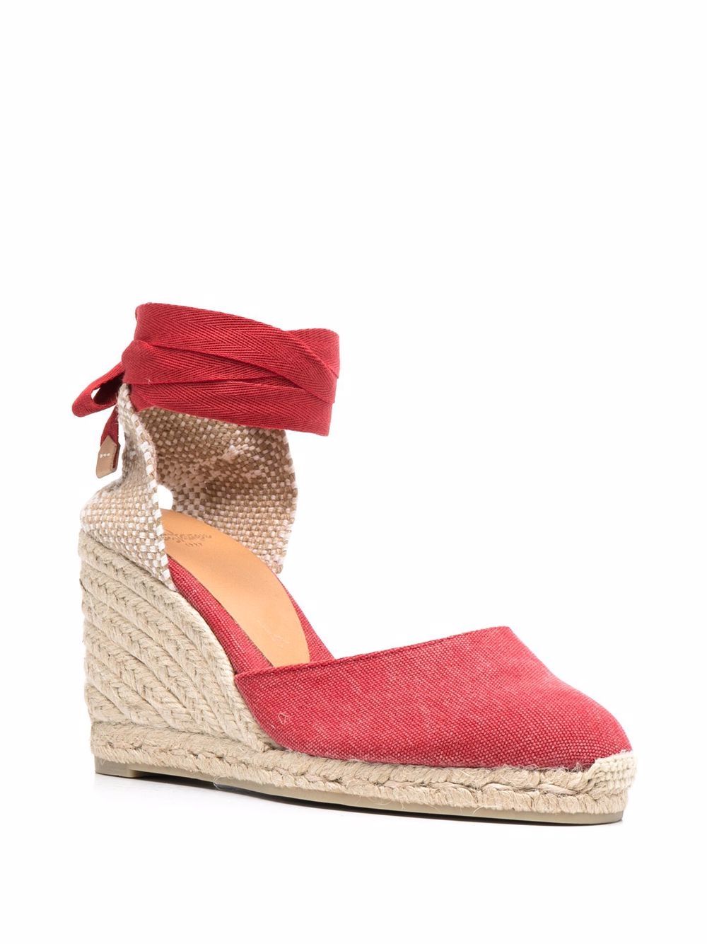 Carina raffia wedge espadrilles