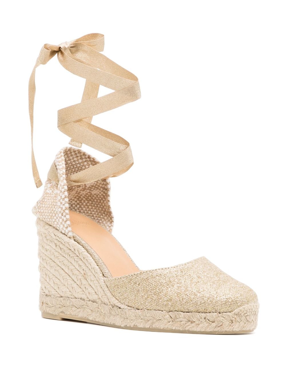 Carina raffia wedge espadrilles