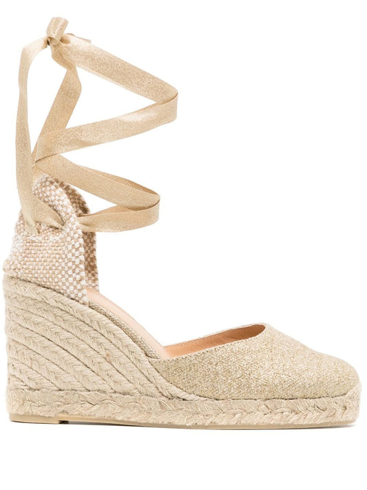 Carina raffia wedge espadrilles