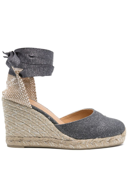 Carina raffia wedge espadrilles