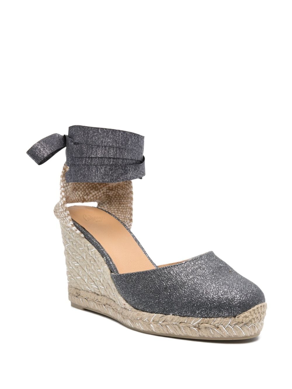 Carina raffia wedge espadrilles