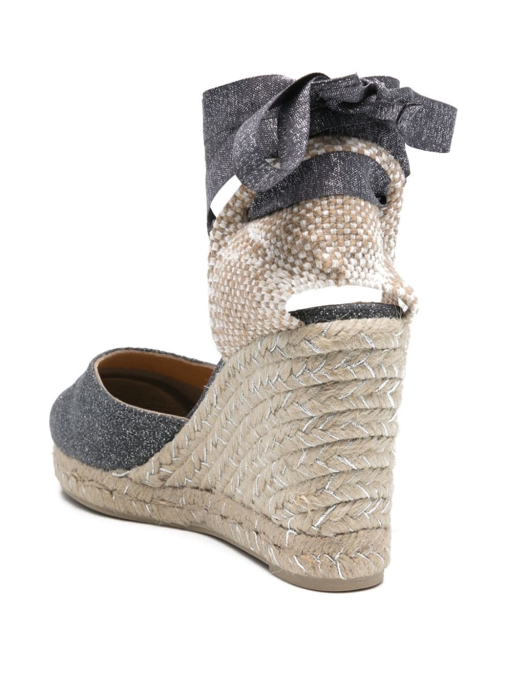 Carina raffia wedge espadrilles