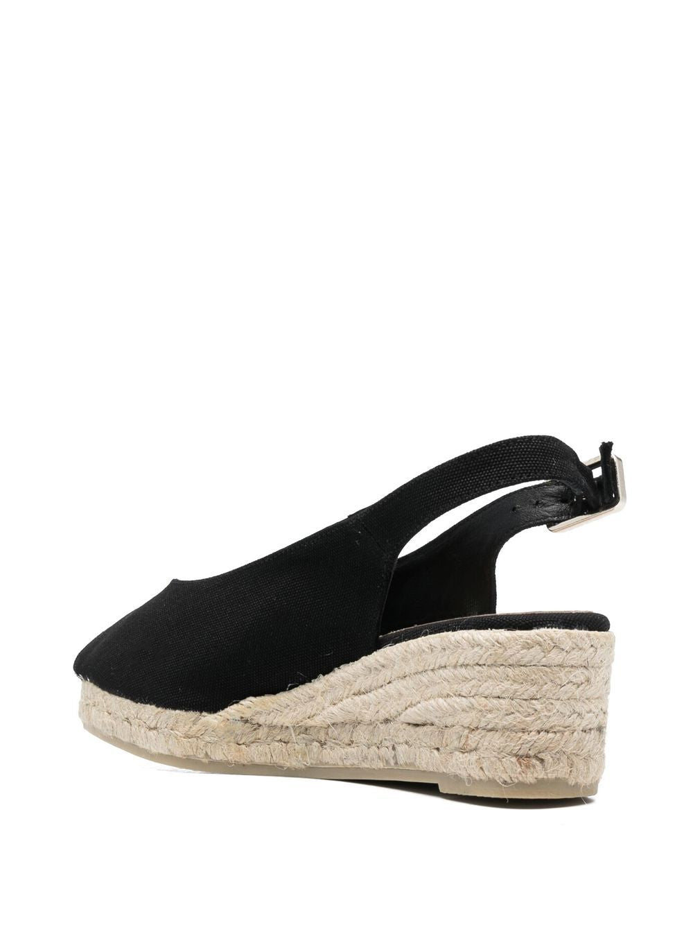 Dosalia canvas wedge espadrilles