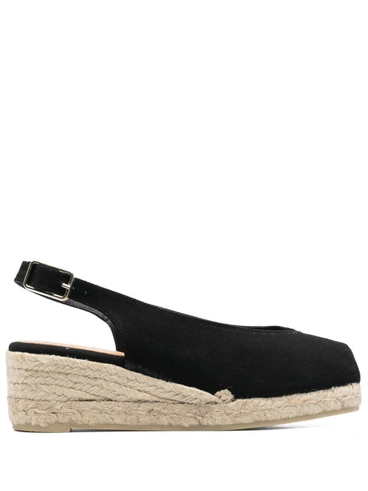 Dosalia canvas wedge espadrilles