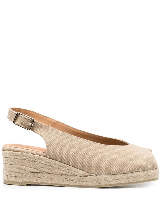 Dosalia canvas wedge espadrilles