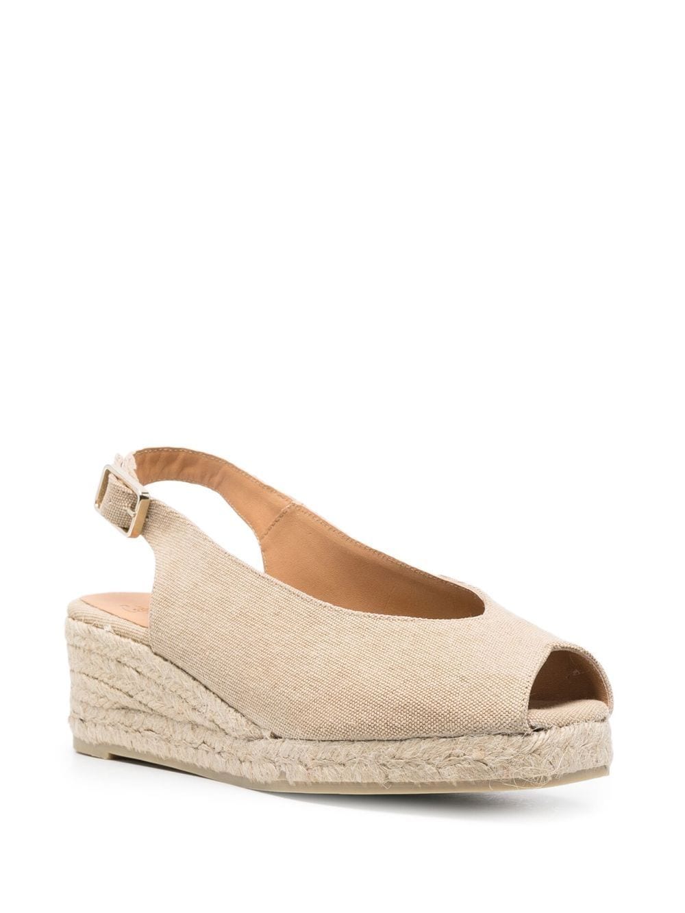 Dosalia canvas wedge espadrilles