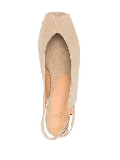 Dosalia canvas wedge espadrilles