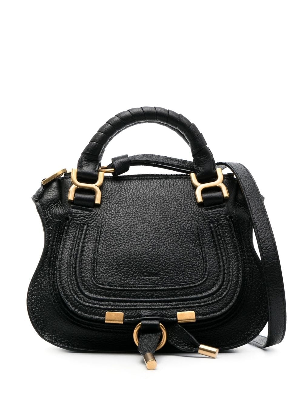 Marcie mini leather handbag