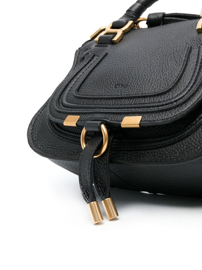 Marcie mini leather handbag