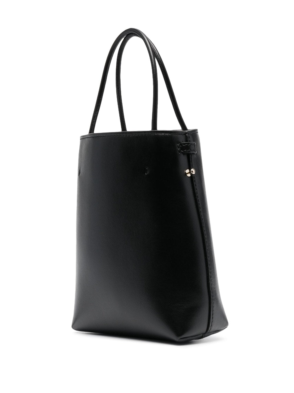 Chloé sense micro leather bucket bag