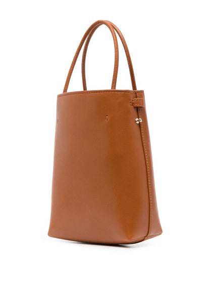 Chloé sense micro leather bucket bag