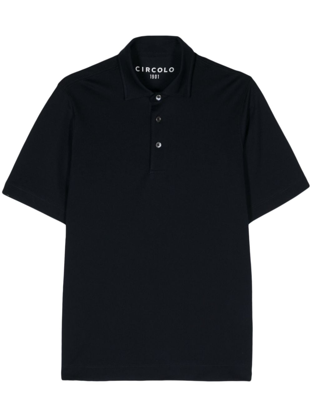 Classic pique polo shirt