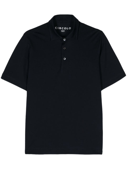 Classic pique polo shirt