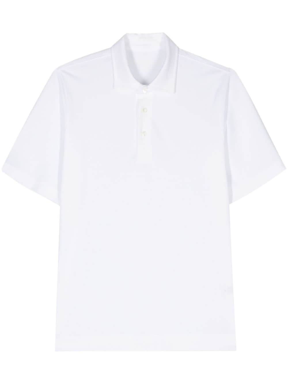 Classic pique polo shirt