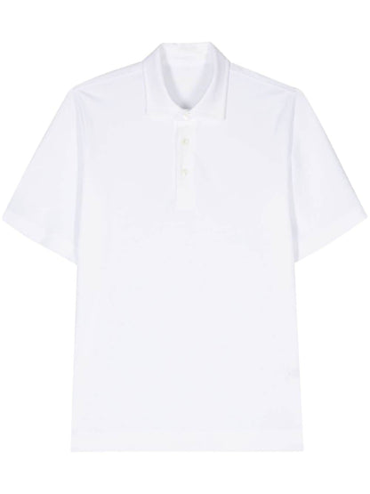 Classic pique polo shirt