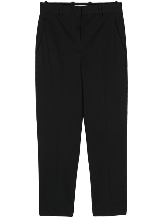 Oxford carrot fit trousers