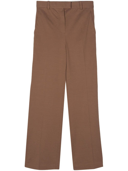 Pique trousers