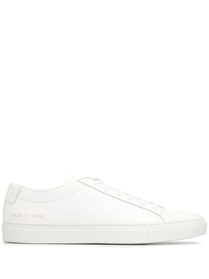 Original achilles low leather sneakers