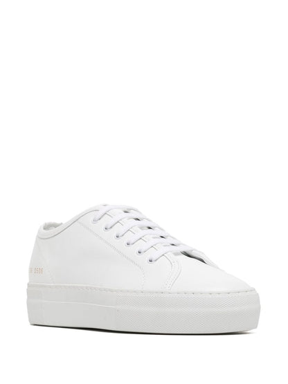 Tournament low super leather sneakers