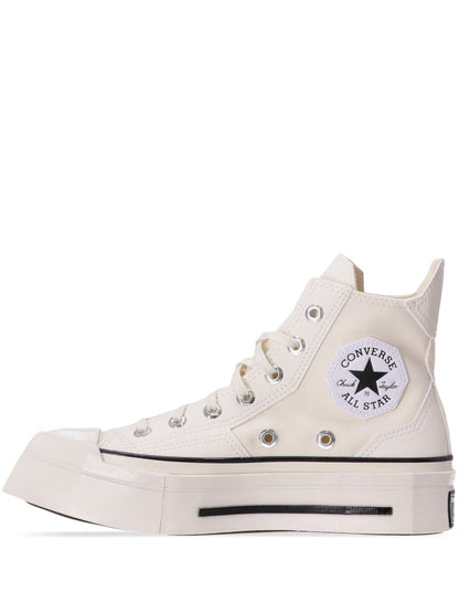 Chuck 70 de luxe squared hi sneakers