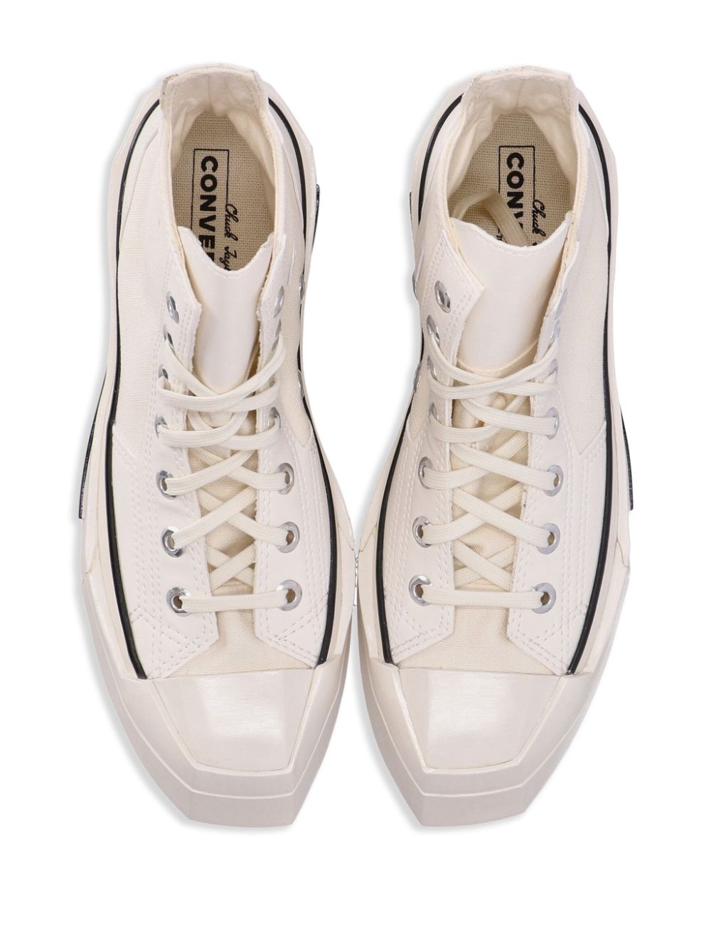 Chuck 70 de luxe squared hi sneakers