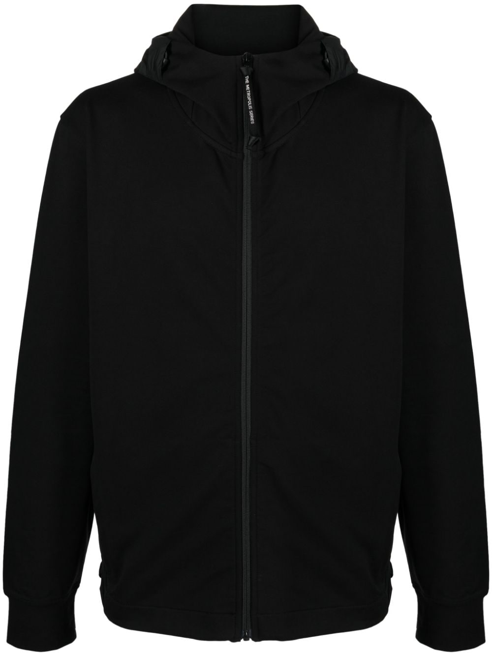 Zipped hoodie