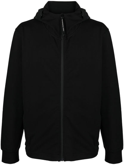 Zipped hoodie