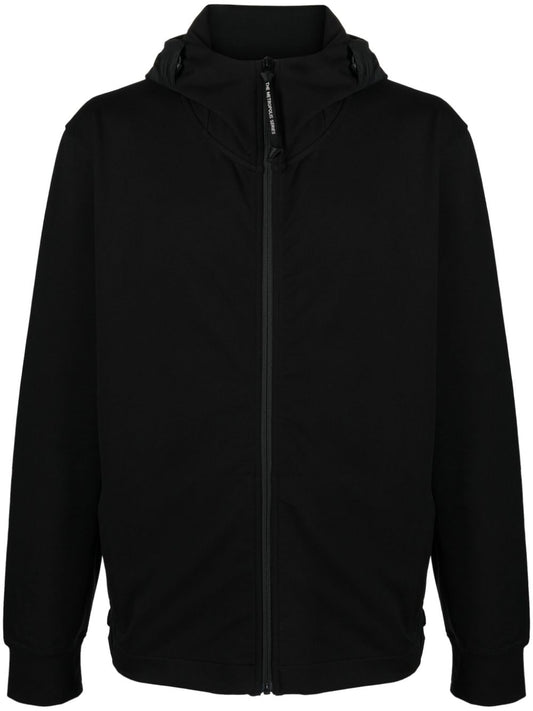 Zipped hoodie