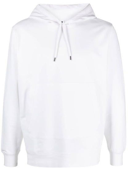 Logo cotton hoodie