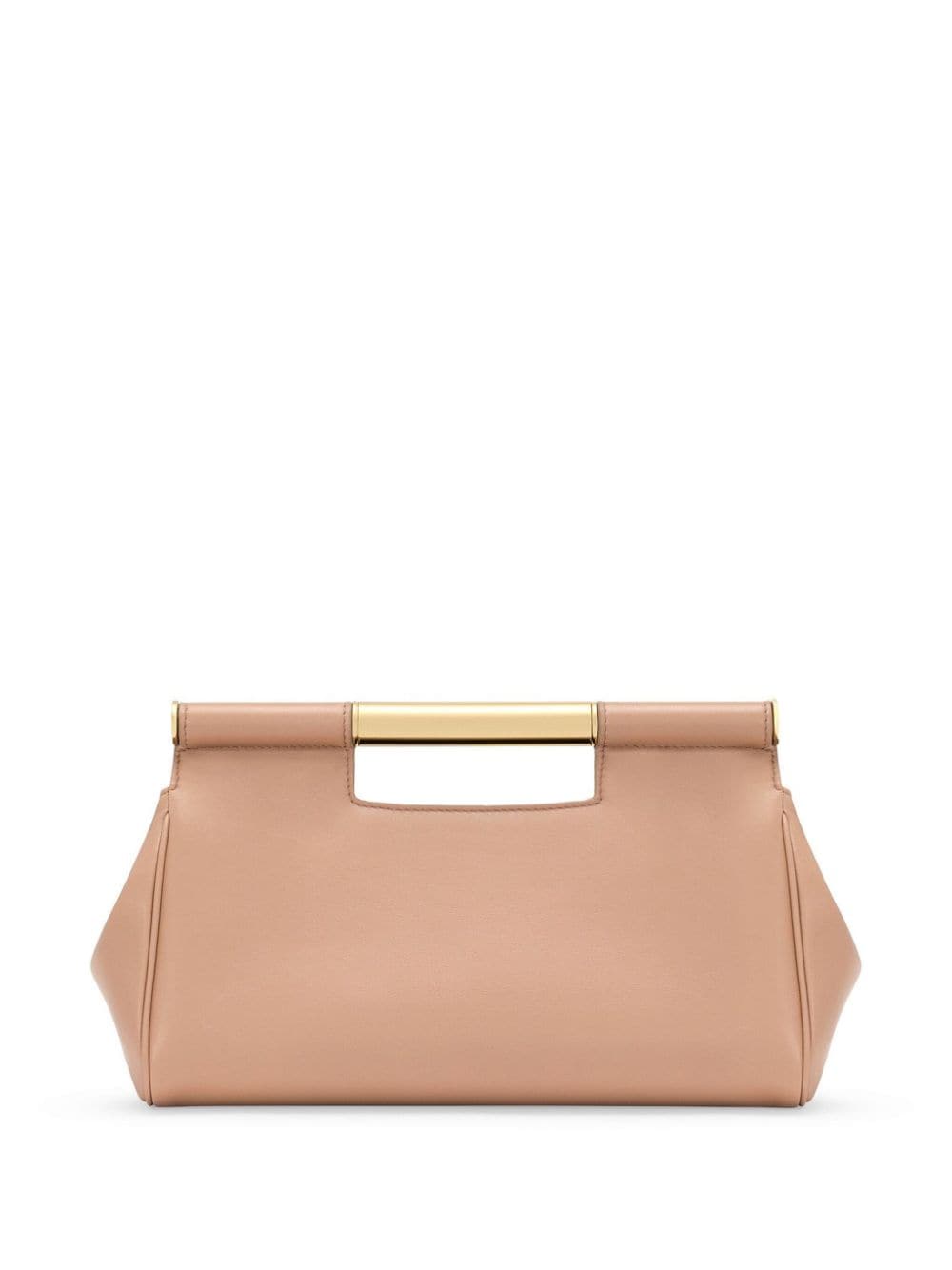 Sicily medium leather clutch