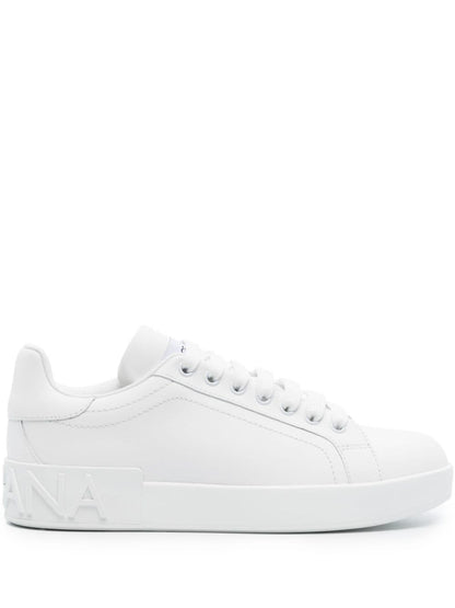 Portofino leather sneakers