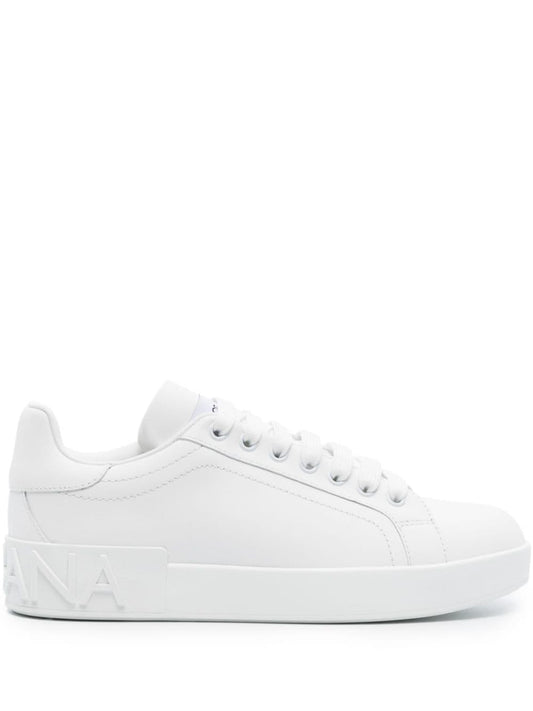 Portofino leather sneakers