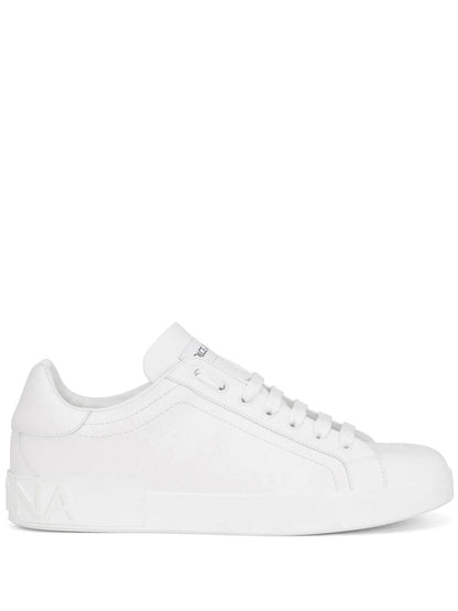 Portofino leather sneakers