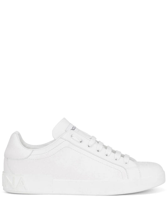 Portofino leather sneakers