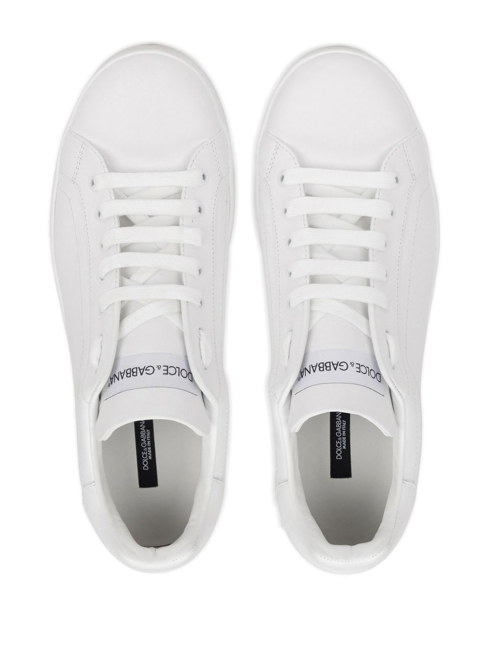 Portofino leather sneakers