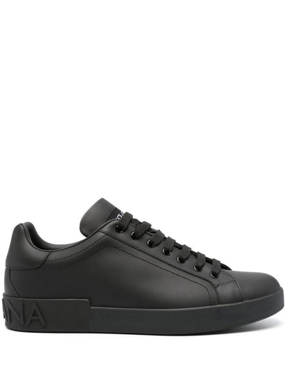 Portofino leather sneakers