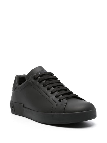 Portofino leather sneakers