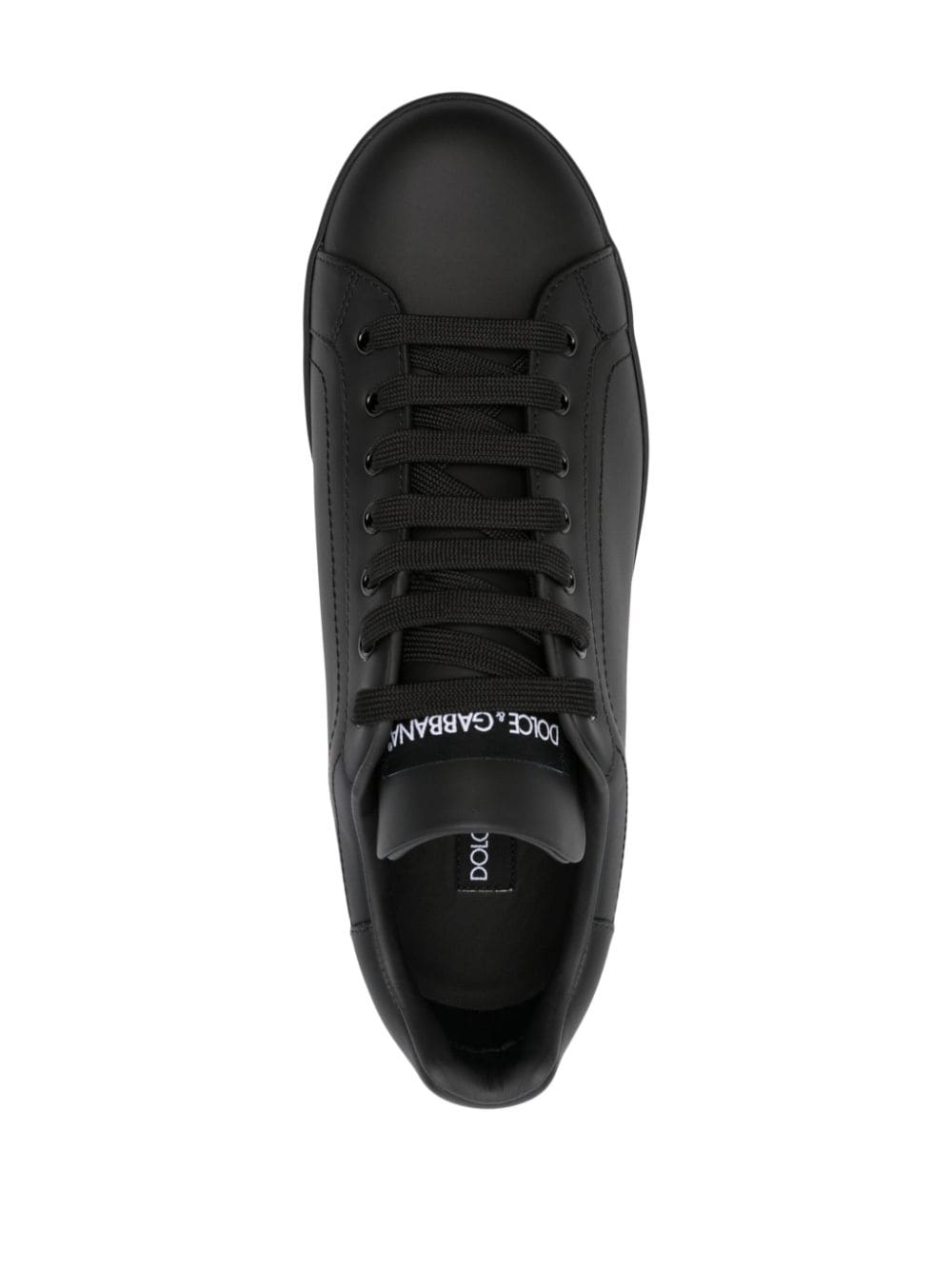 Portofino leather sneakers