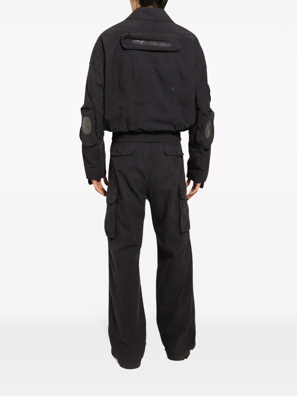 Cotton cargo trousers