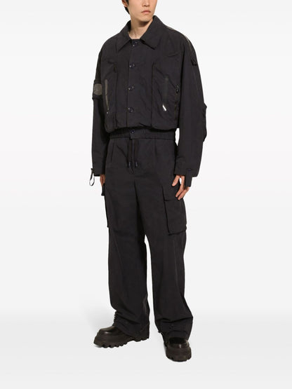 Cotton cargo trousers