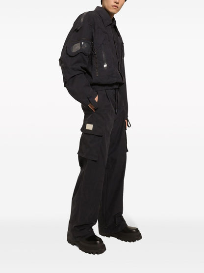 Cotton cargo trousers