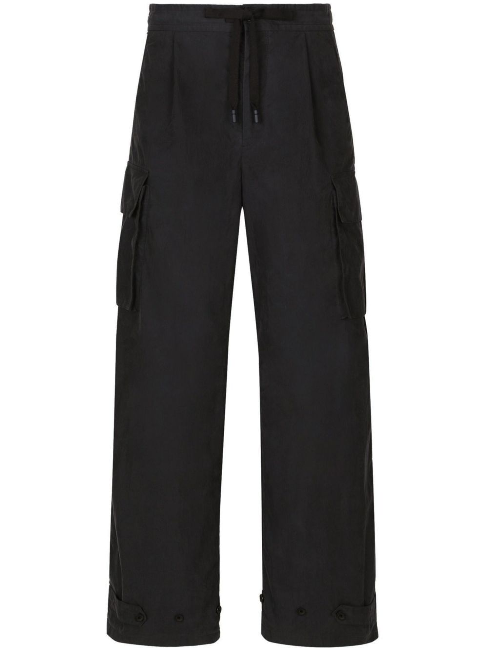 Cotton cargo trousers