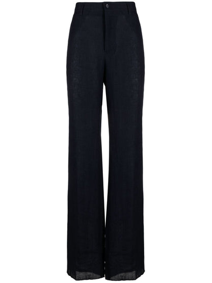 Linen trousers