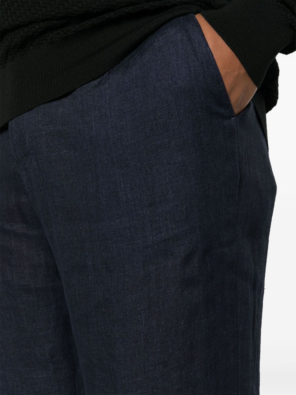 Linen trousers