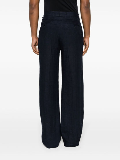 Linen trousers