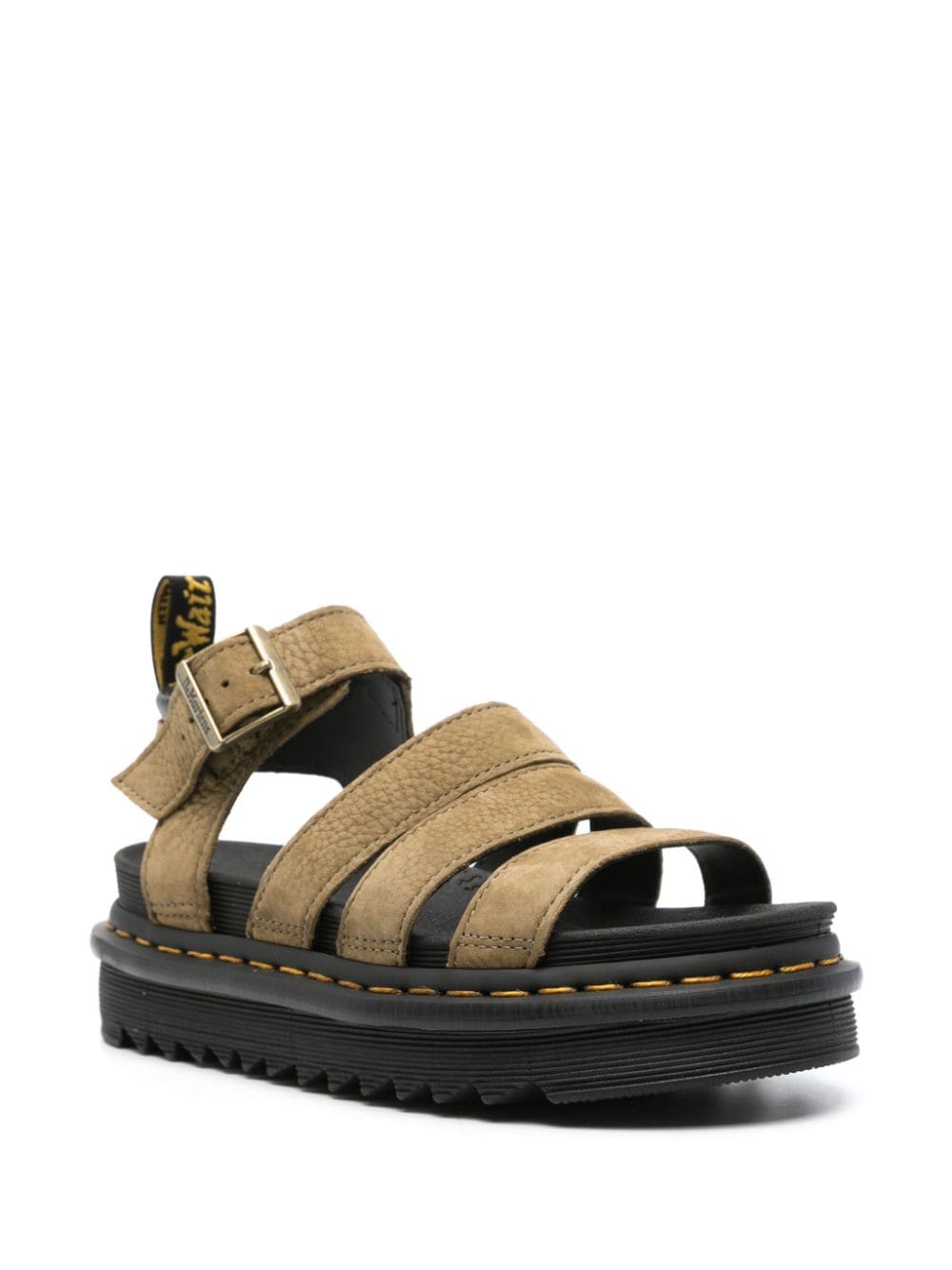 Blaire nabuk strap sandals