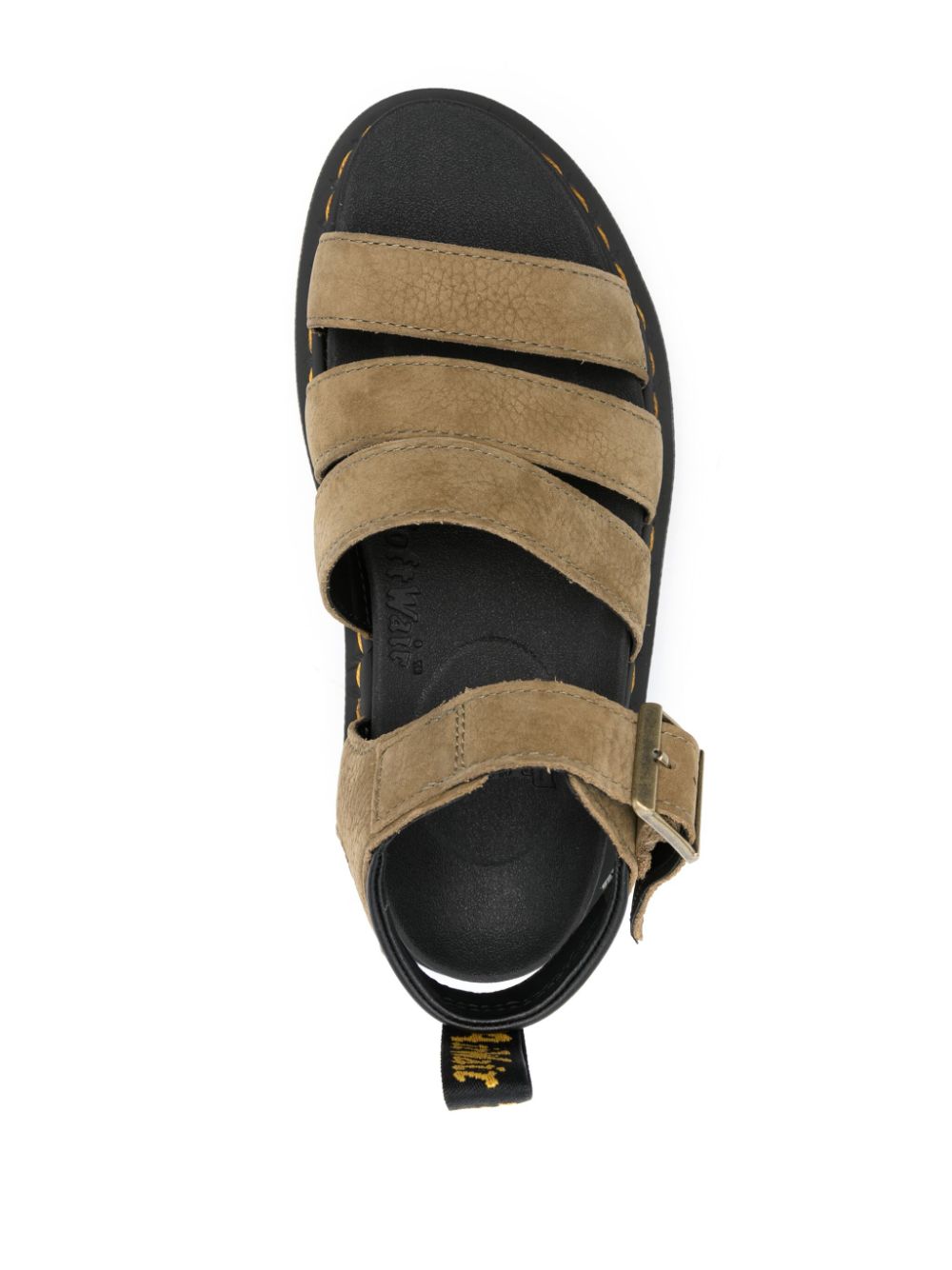 Blaire nabuk strap sandals